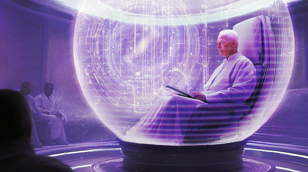 Hari Seldon and The Foundation by Vishchun